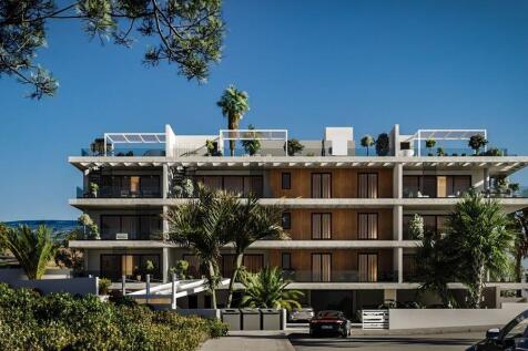 Front of Apartments