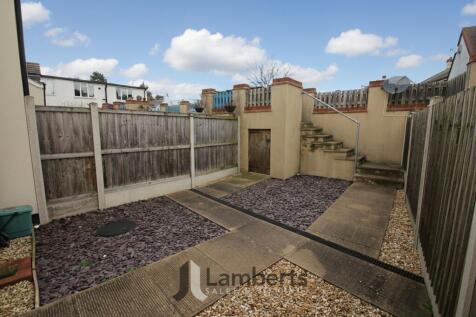 Rear Courtyard Garden