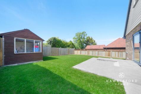 Barton Hill Drive, Minster on Sea - Garden