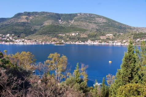 Sea view from land