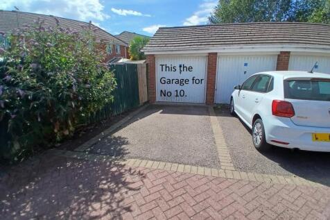 Garage over to the left.