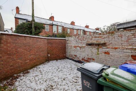 Rear Courtyard