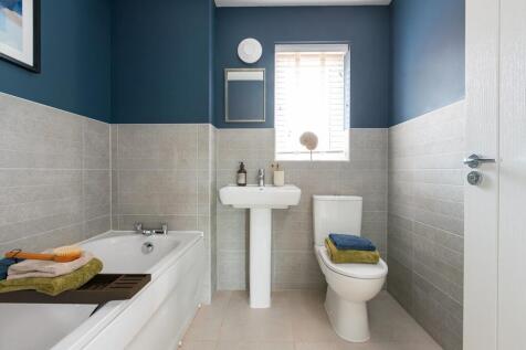 A practical family bathroom