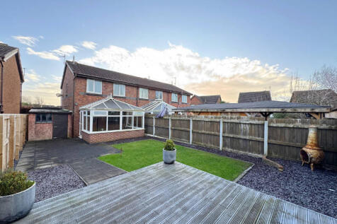 Rear Of Property