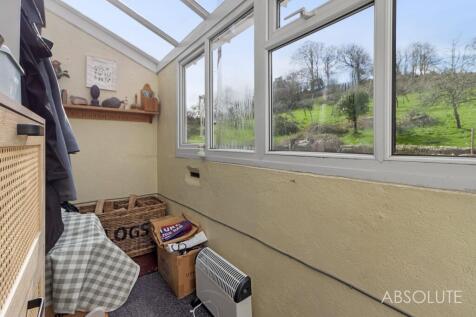 Entrance porch