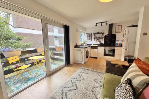 Open Plan Living and Kitchen