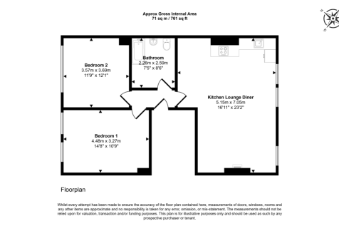 Flat 2, 42 St. Pauls Road,  Manningham, Bradford BD8 7LP