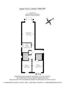 1 Jasper Court, London, NW4 4PF