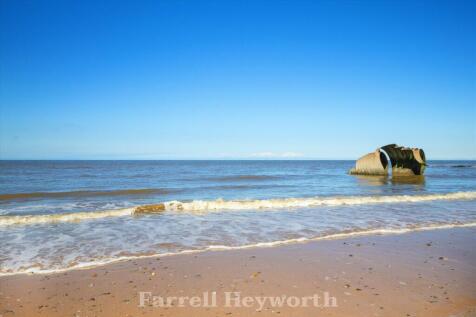 Cleveleys Beach view