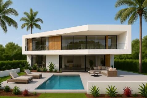 Almancil 623m2 Building Plot With Approved Pre Project With Sea View For Sale (4)