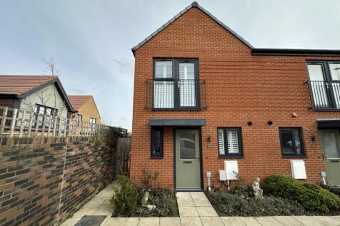 2 Bedroom End Terrace for Sale