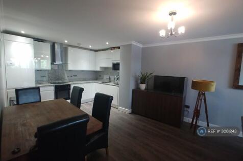 Open Plan Kitchen (Table And Chairs Included)