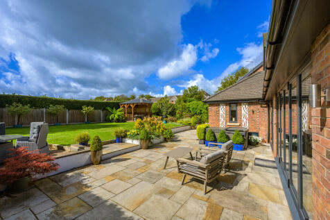 Rear Patio