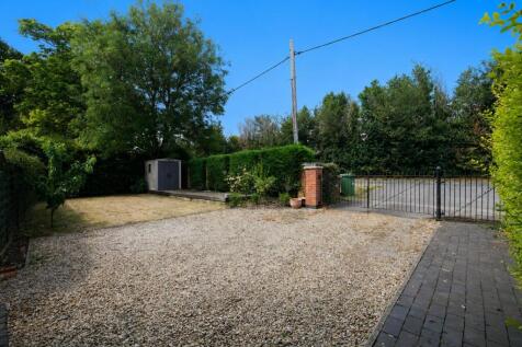 Driveway &amp; Front Garden