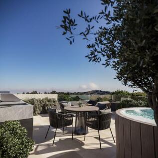 Roof Terrace Example