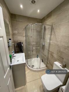 Downstairs Bathroom With Shower