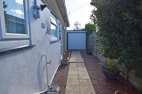 Garage and Entrance