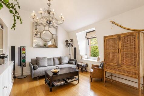 seating part of large living area overlooking gard