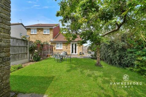 Hambrook Walk, Sittingbourne - Garden