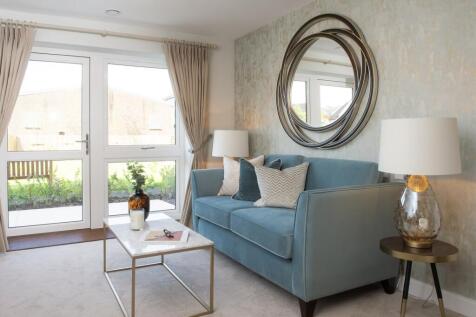 Show home living room