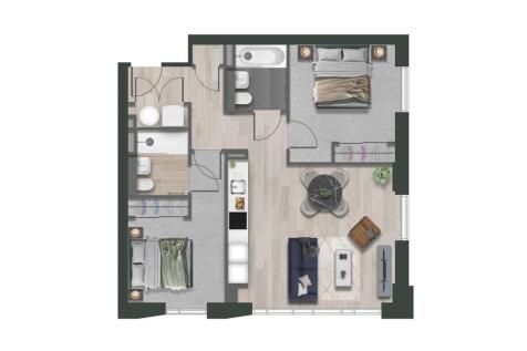 Apartment Type 8 ...