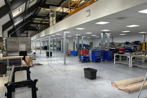 Ground Floor &amp; Mezzanine - R&amp;D/Workshop