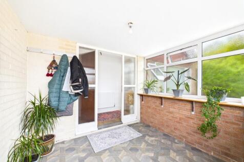 enclosed front porch