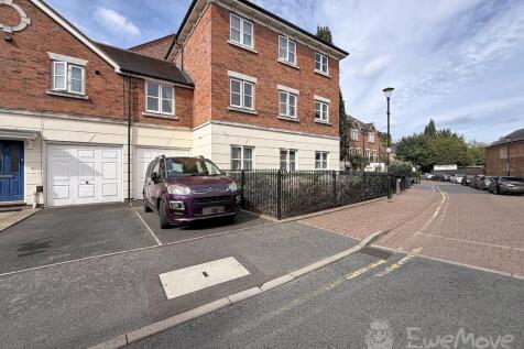 View of Garage and parking space