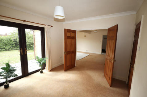 Dining room through to sitting room
