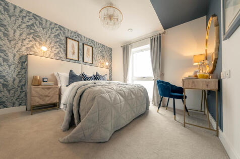 Show home bedroom
