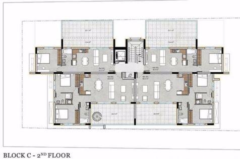 2nd Floor Plans