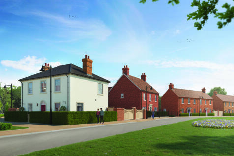 CGI street scene