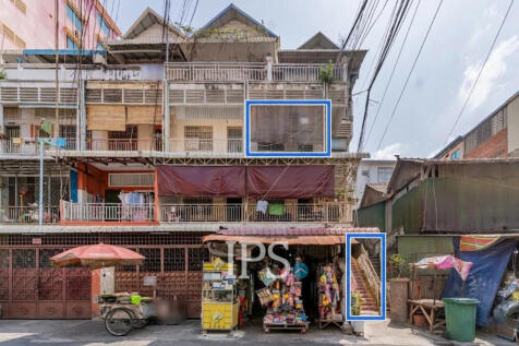 Renovated 2 Bedroom Apartment For Sale - Boeung Prolit, Phnom Penh