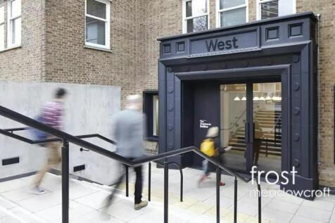 The Shepherds Building Rockley Road W14 office to let west London entrance.jpg