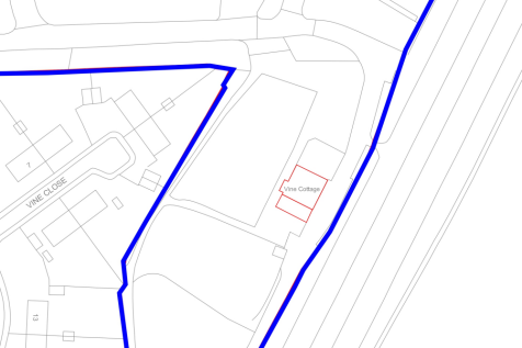 Vine Cottage, Vale Croft Woods, Shoe Lane, Farnborough, Hampshire, GU11 2HE