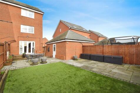 Garden &amp; Rear
