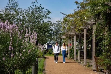 Enjoy walks through Coronation Gardens