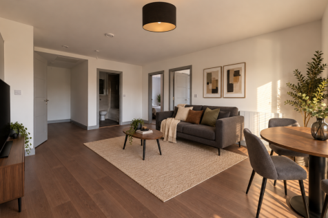 2-bed flat on 103 Engine House, The Mill Yard, Fletton Quays, Peterborough, PE2, £1,450/mo