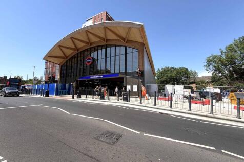 Redeveloped Colindale tube