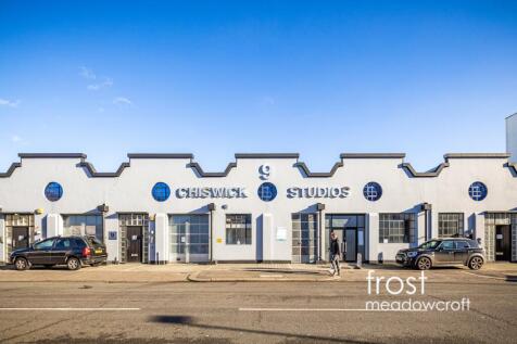 Chiswicke Studios, 9 Power Road, Chiwick W4, Office to let west London, ext1.jpg