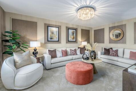 Lounge in 4 bedroom Harris house type