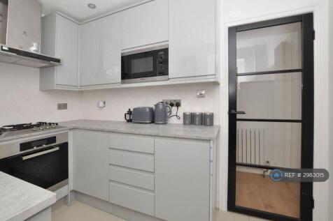 Kitchen With Miele Hob And Microwave