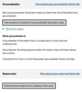 Flood Risk 2 - 3 Coppice Road Aug 2026