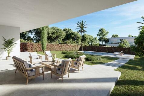 Spacious terrace