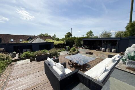 Outside Seating Area