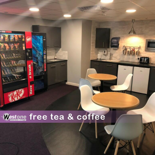 Free Tea &amp; Coffee