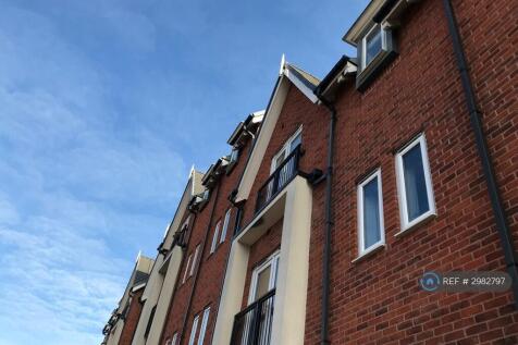 Outside Of Apartment Block