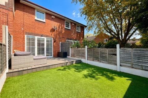 Rear of Property
