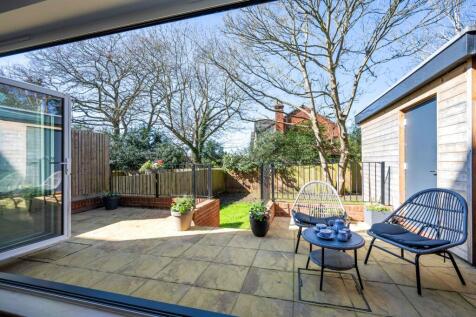 Large Patio Area and Garden Store