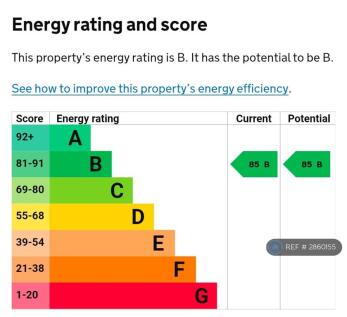 Epc Rating - b